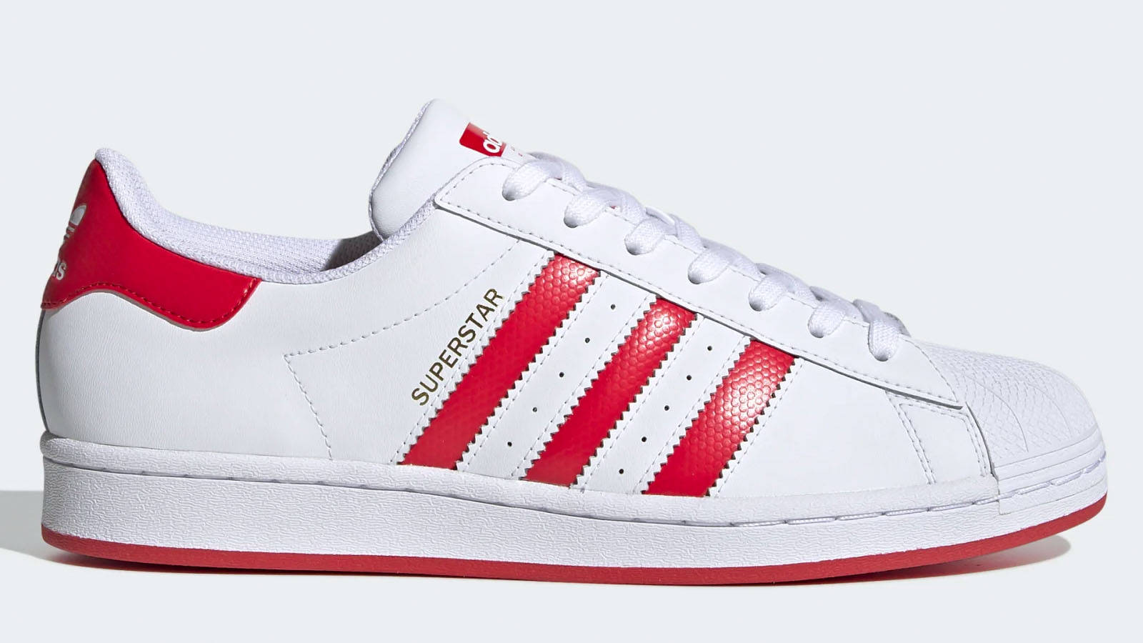 adidas red superstar