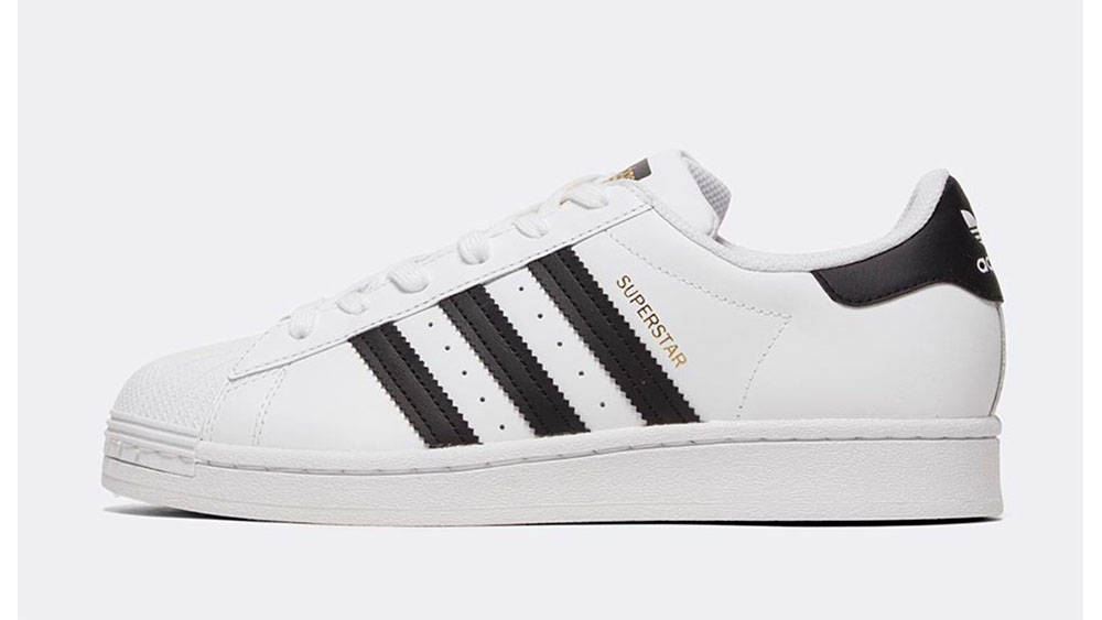 adidas Superstar White Black