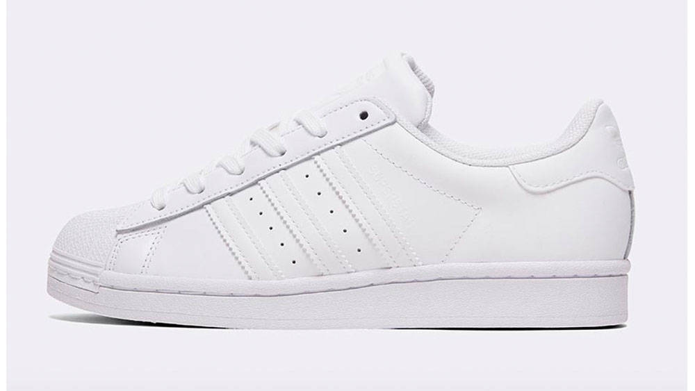adidas Superstar White