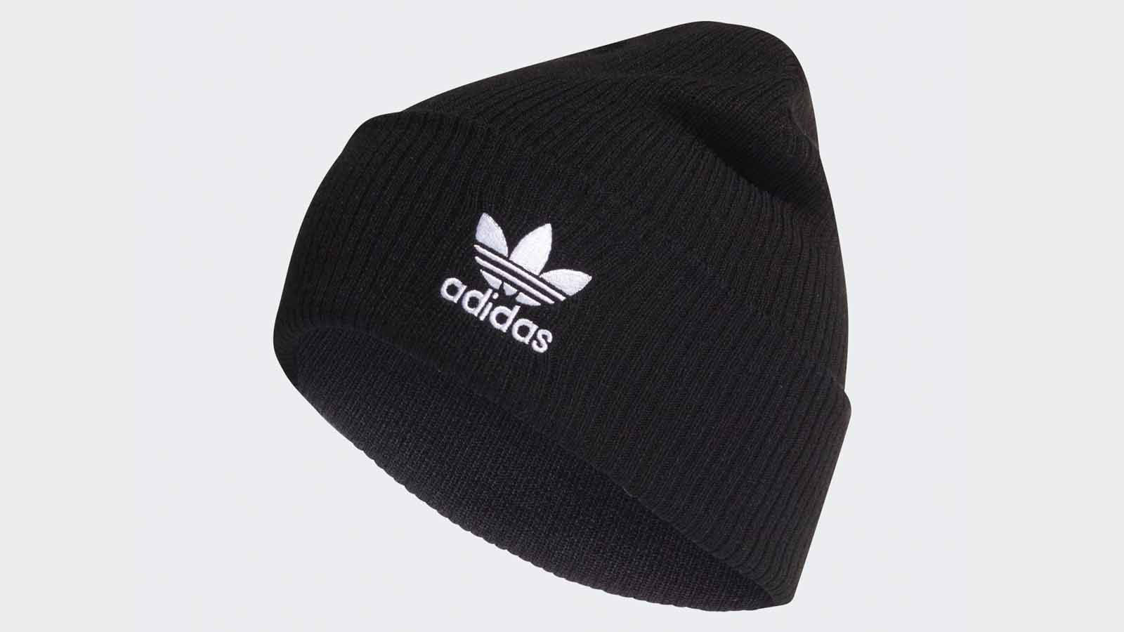adidas trefoil logo beanie