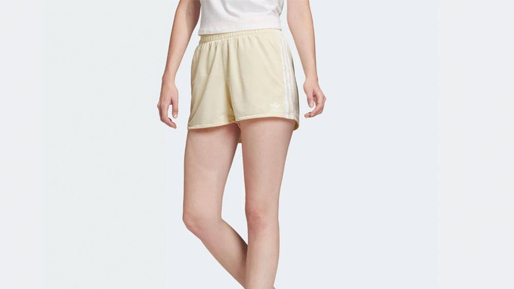 adidas Trefoil Shorts yellow