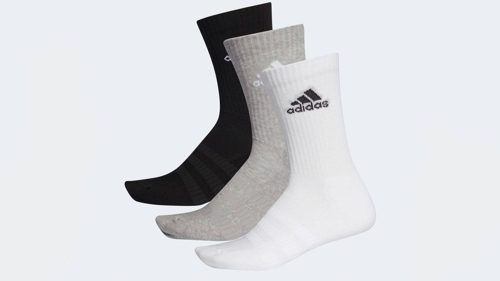 adidas tri-colour socks
