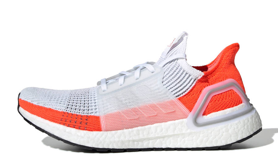 adidas Ultra Boost 19 Cloud White Crimson | Where To Buy | EF1342 | The ...