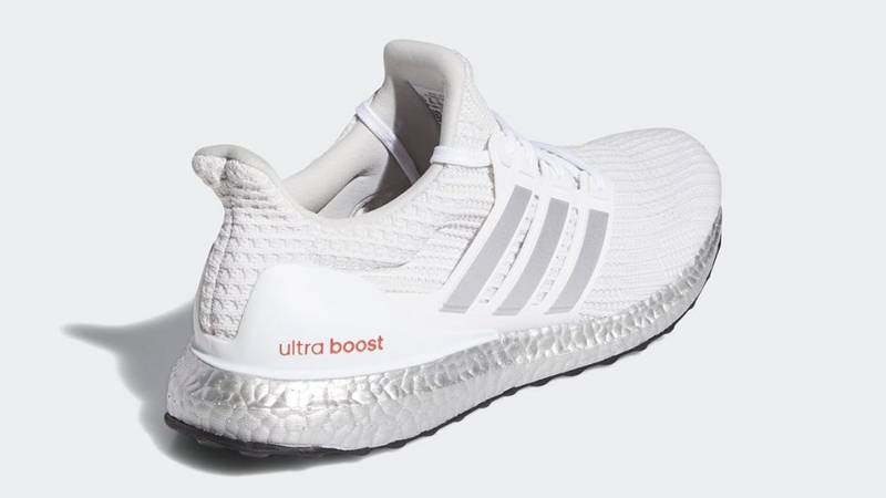 adidas Ultra BOOST DNA 4.0 White Metallic Back