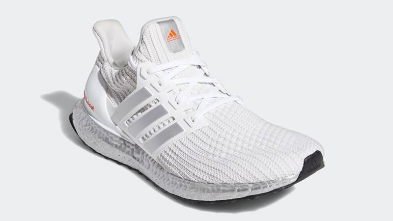 adidas Ultra BOOST DNA 4.0 White Metallic Front