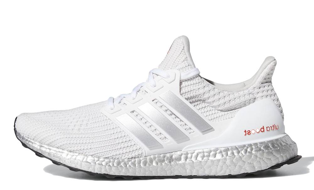 adidas Ultra Boost DNA 4.0 White Metallic
