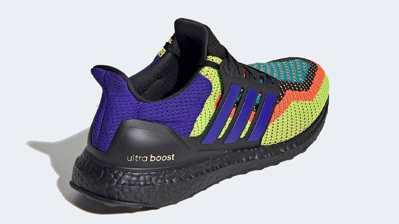 adidas Ultra Boost DNA What The Core Black