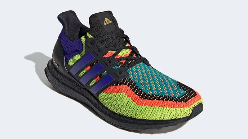 adidas Ultra Boost DNA What The Core Black