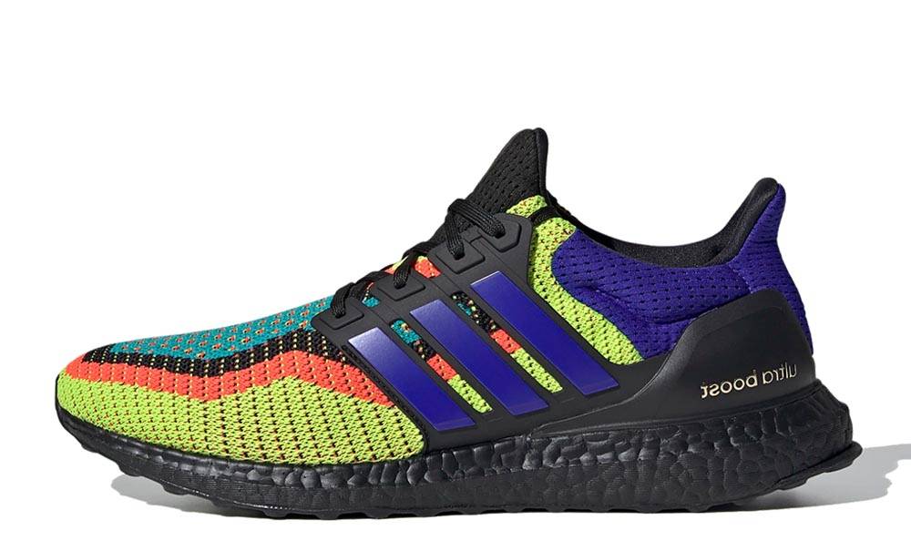adidas Ultra Boost DNA What The Core Black
