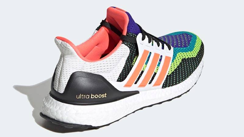 adidas Ultra Boost DNA What The Core White Back