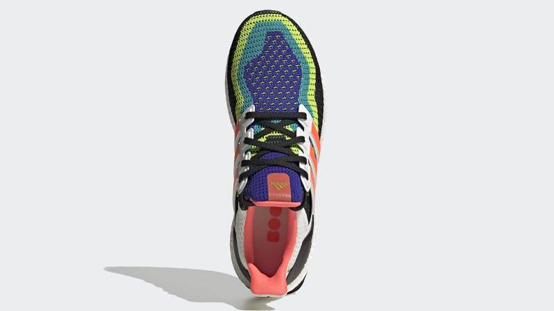 adidas Ultra Boost DNA What The Core White Middle