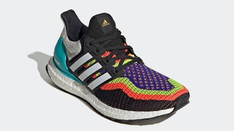 adidas Ultra Boost DNA What The Front