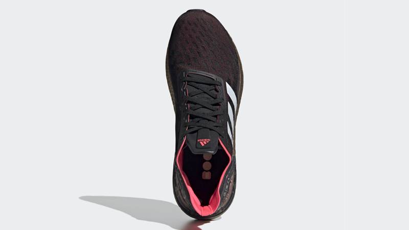 adidas Ultra Boost PB Black Signal Pink Coral Middle