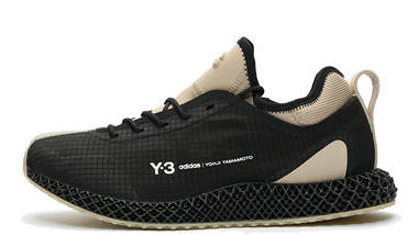 Adidas Y-3 Runner 4D Black Sesame