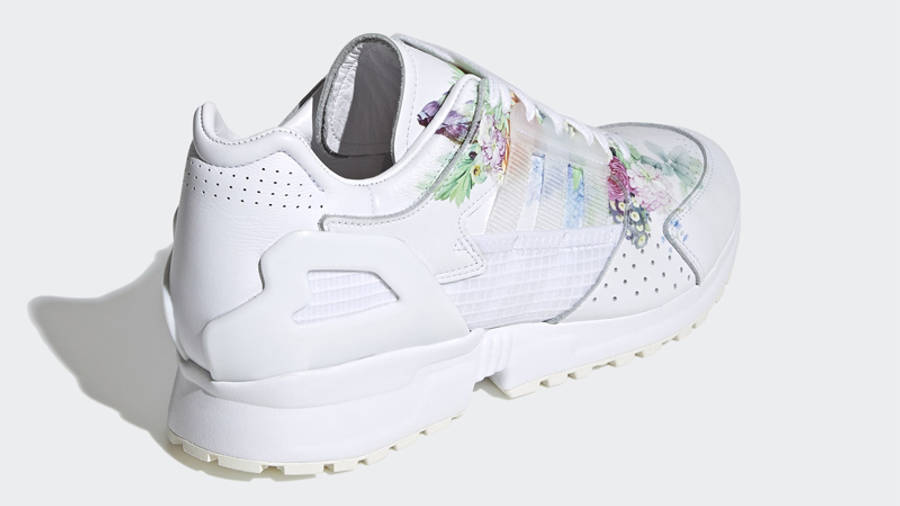 adidas ZX 10000C Made In Germany Floral White Back