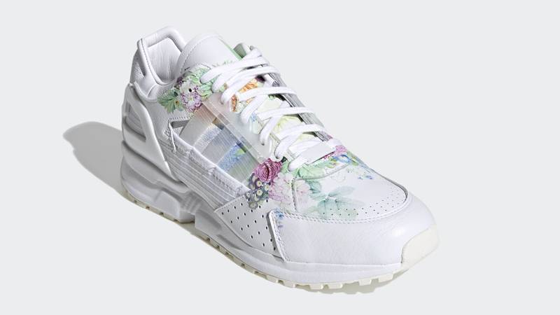 Meissen adidas ZX 10000C Made In Germany Floral White