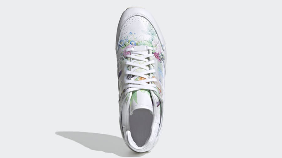 adidas ZX 10000C Made In Germany Floral White Middle