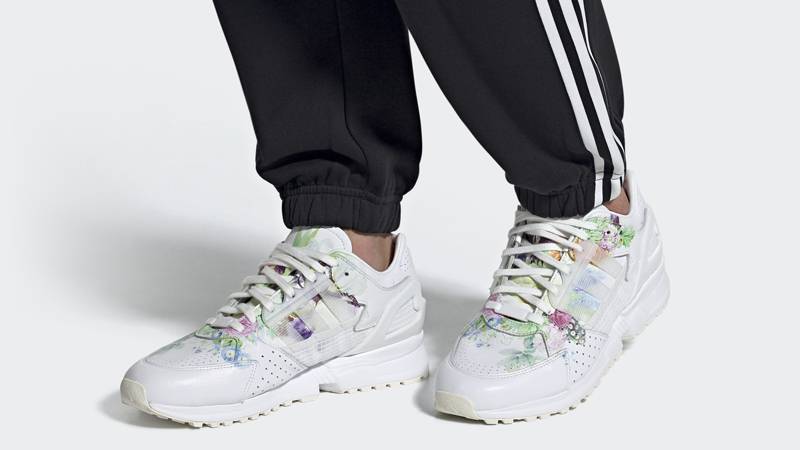 Meissen adidas ZX 10000C Made In Germany Floral White