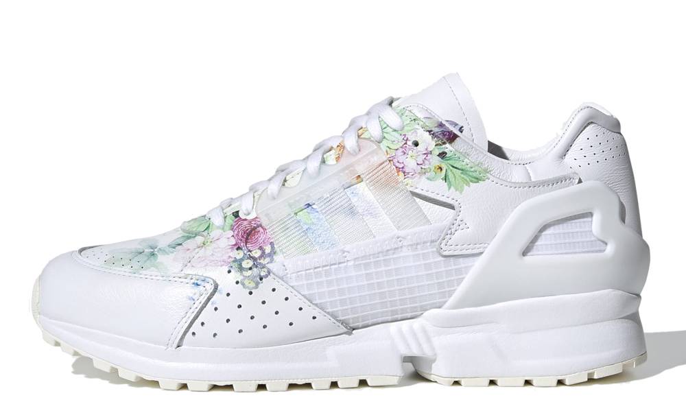 Meissen adidas ZX 10000C Made In Germany Floral White | Where To 