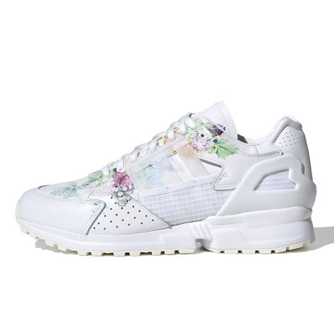 adidas The ZX 10000C Made In Germany Floral White