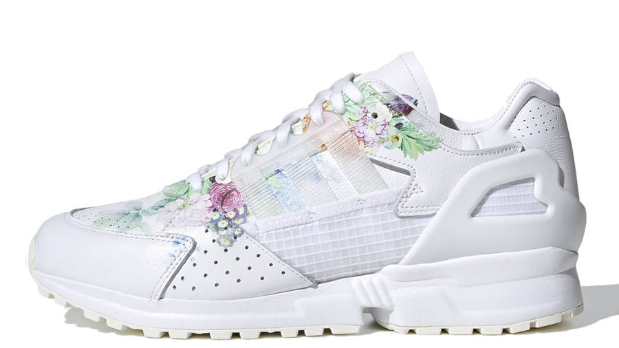 adidas ZX 10000C Made In Germany Floral White