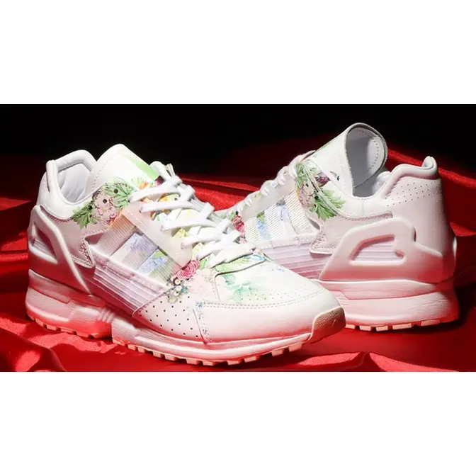 Meissen adidas ZX 10000C Made In Germany Floral White | Where To 