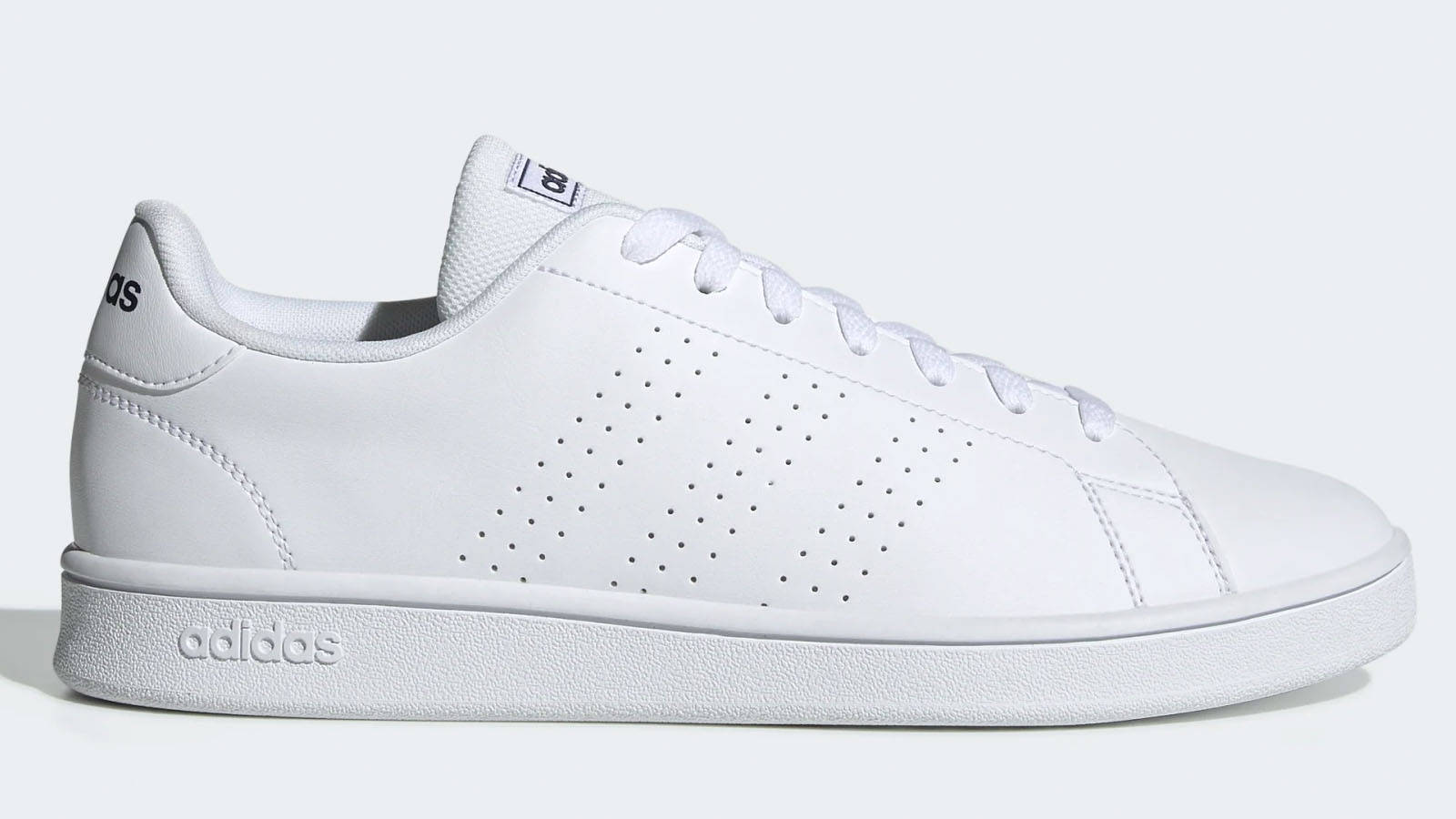 advantage base shoes white