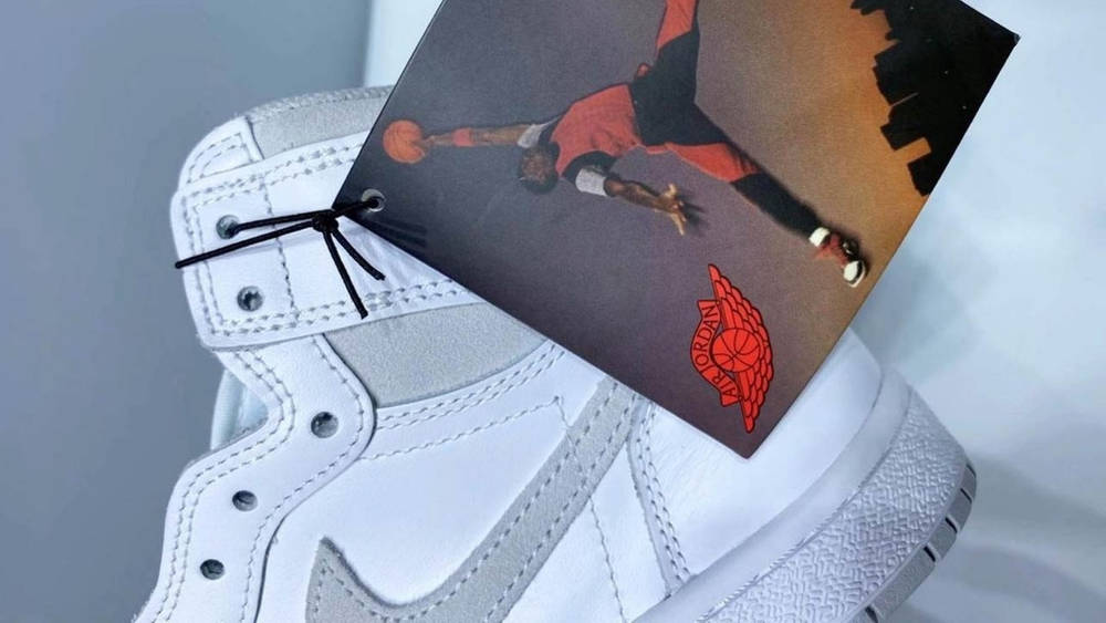 Image via zsneakerheadz air jordan 1 high 85 neutral grey 2
