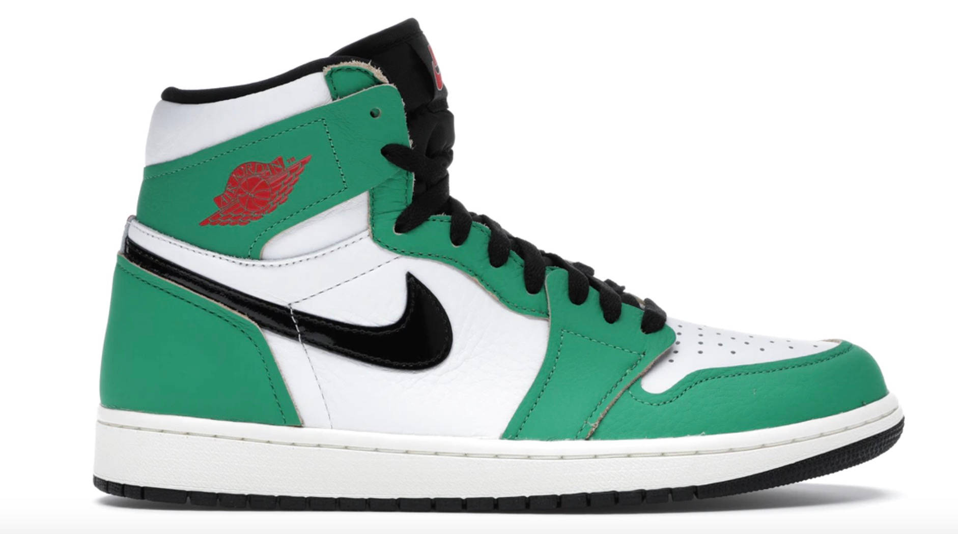 Air Jordan 1 Lucky Green