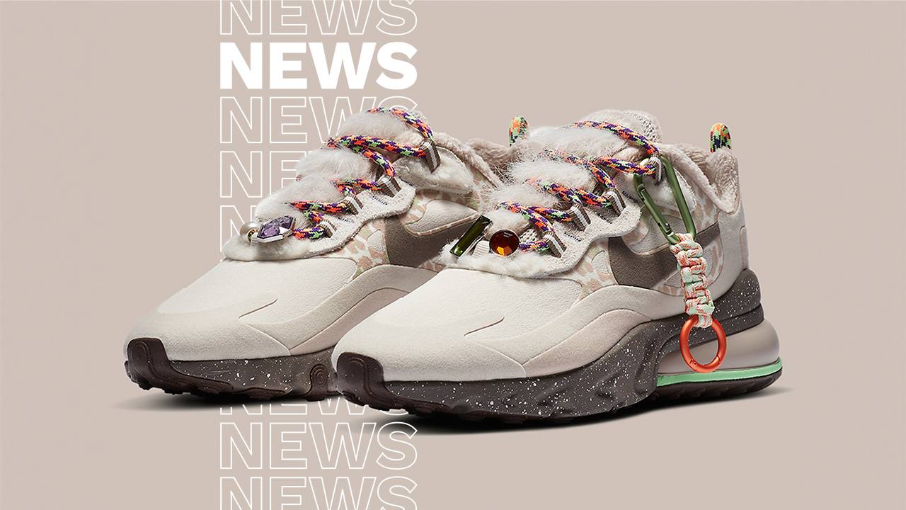 air max 270 react feature