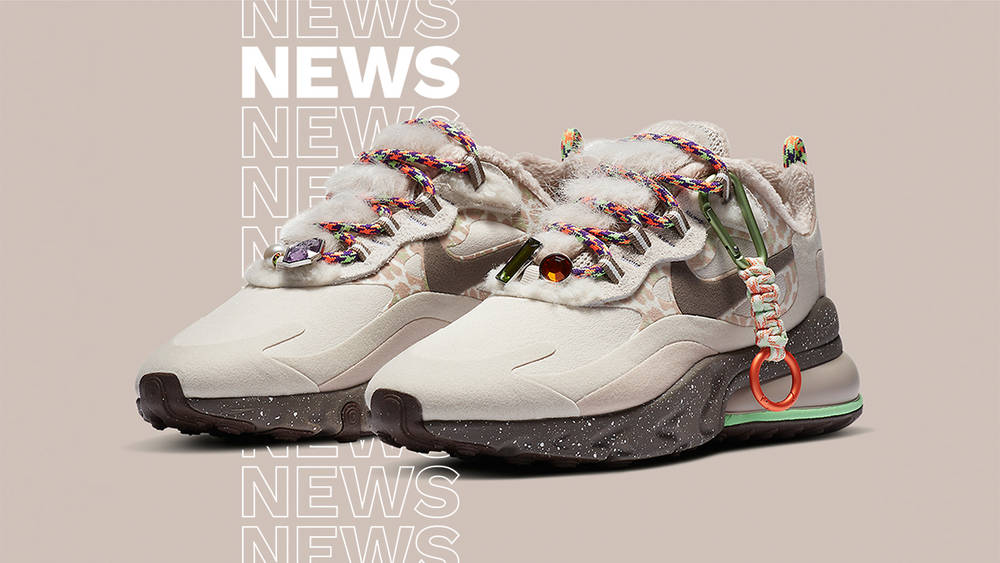 Image via Nike air max 270 react feature