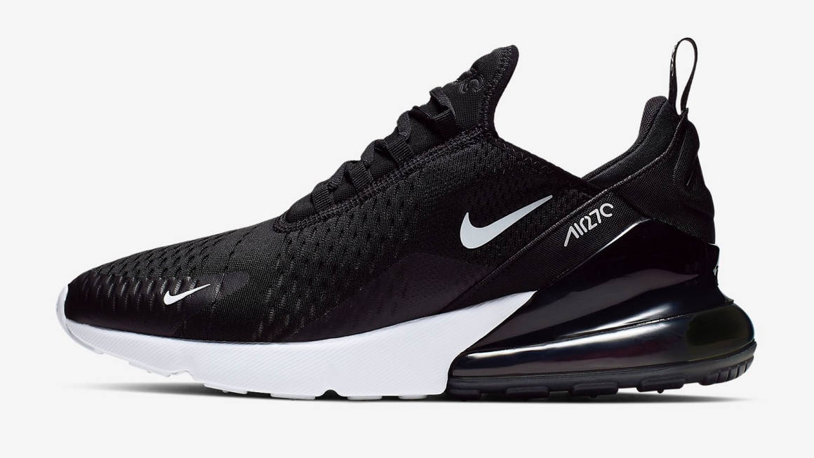 The Nike Air Max 270 "Black/White" is Now £89 at Foot Locker UK! | The Supplier