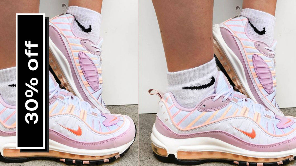 air max 98 lilac