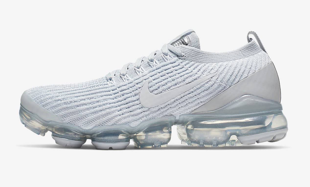 Air Vapormax platinum