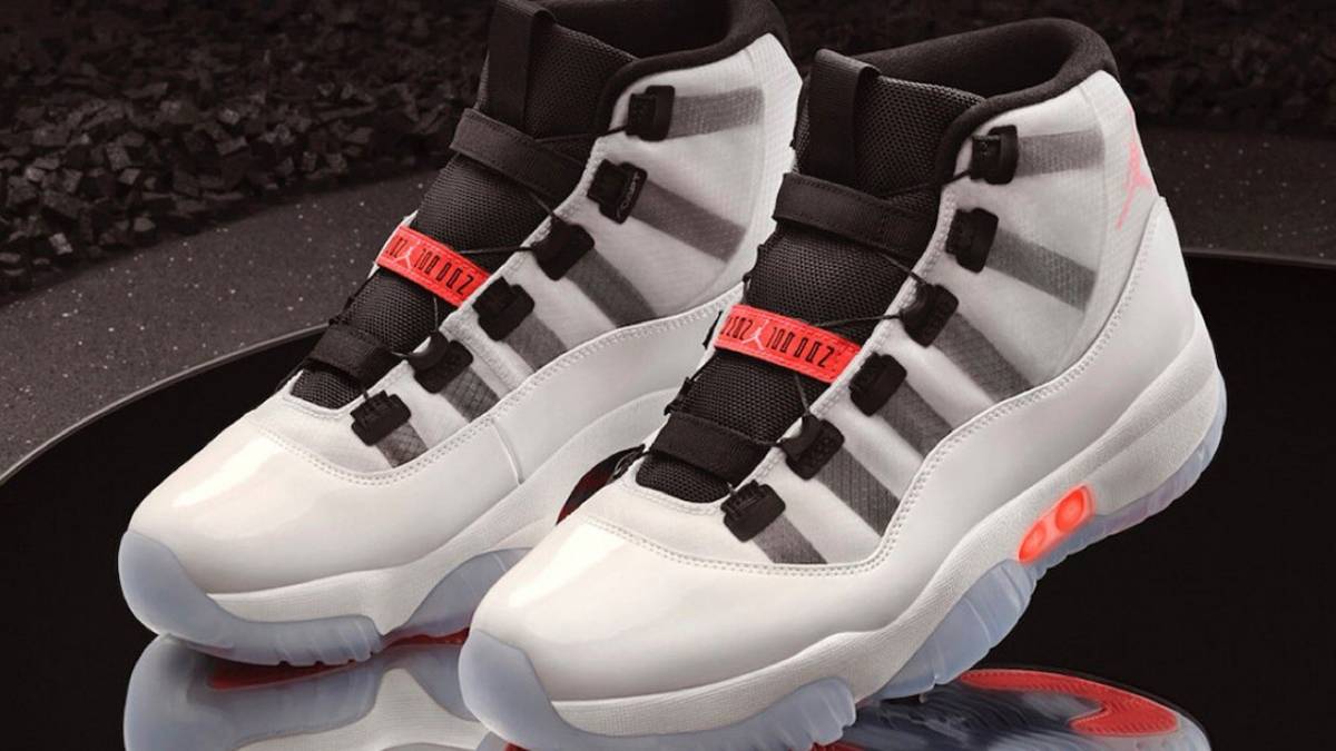 The SelfLacing Air Jordan 11 Adapt Gets Unveiled The Sole Supplier