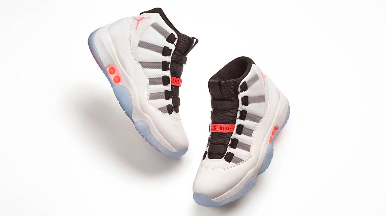 jordan 11s self lacing