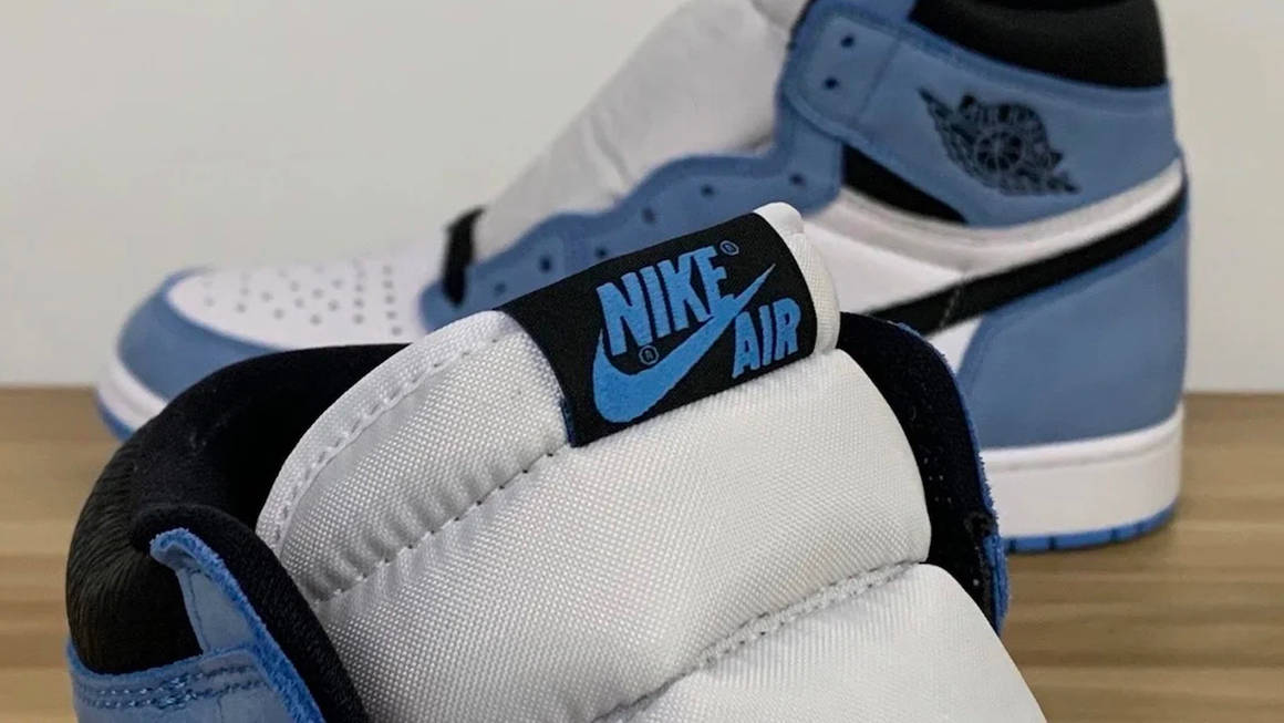 Up Close With The Air Jordan 1 Retro High Og University Blue The Sole Supplier