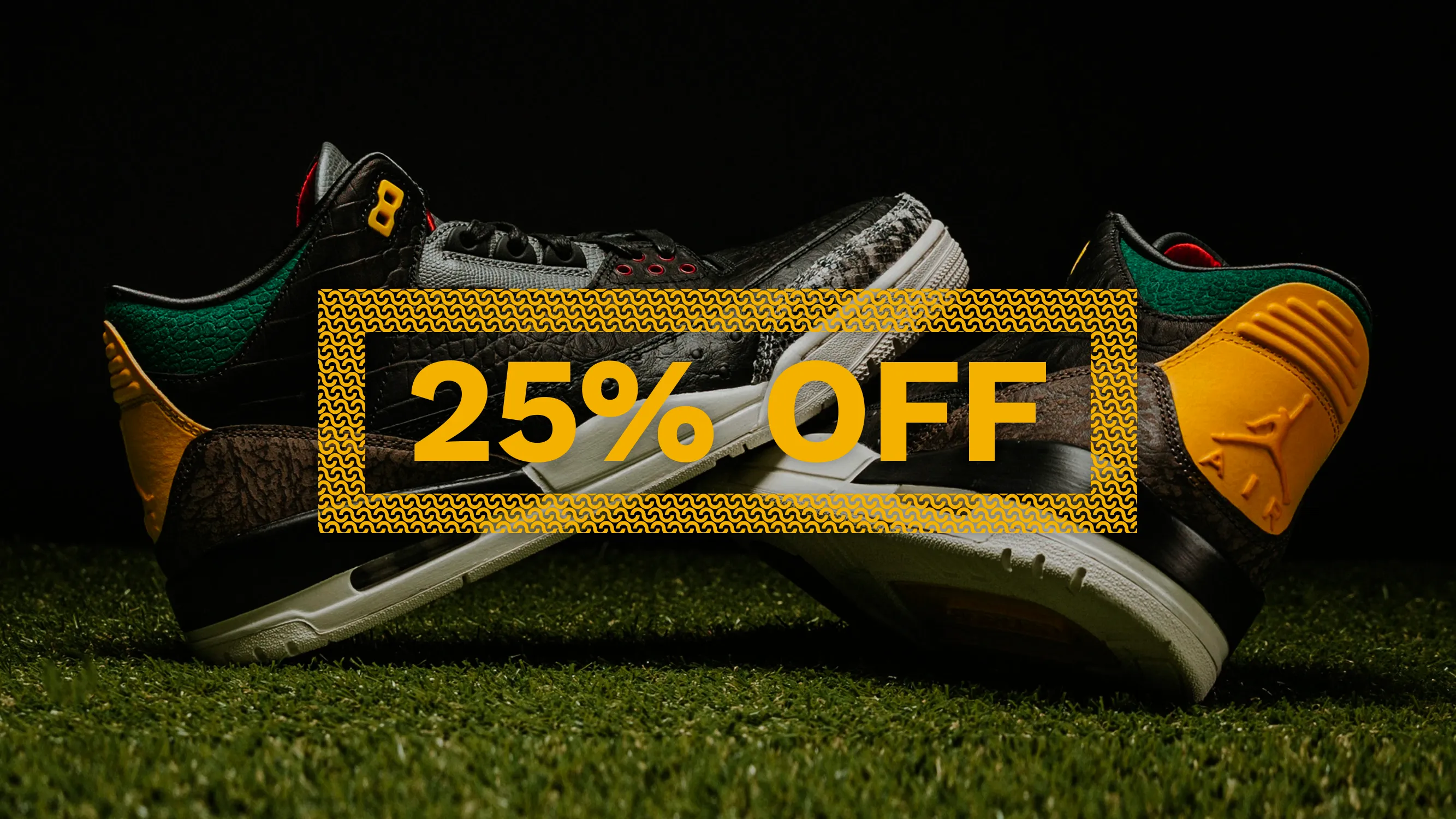 Buy 2 Sale Items & Get an Extra 25% Off With Sneakersnstuff's Unmissable Black Friday Deal