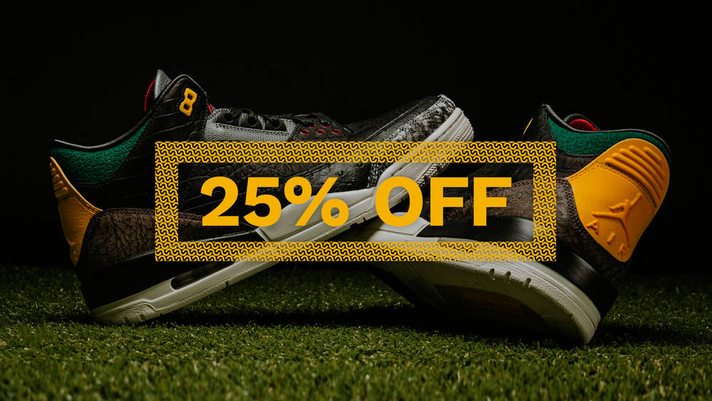 Buy 2 Sale Items & Get an Extra 25% Off With Sneakersnstuff's Unmissable Black Friday Deal
