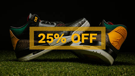 Buy 2 Sale Items & Get an Extra 25% Off With Sneakersnstuff's Unmissable Black Friday Deal Buy 2 Sale Items & Get an Extra 25% Off With Sneakersnstuff's Unmissable Black Friday Deal