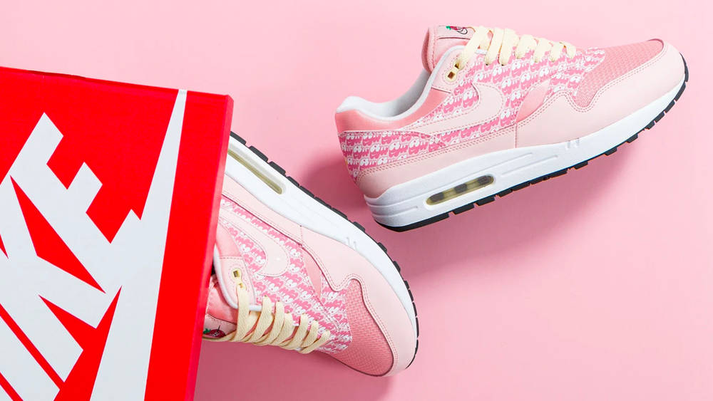 Image via Up There Store Nike Air Max 1 "Strawberry Lemonade"