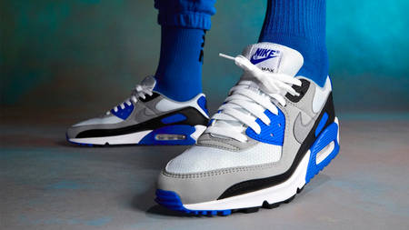 The Nike Air Max 90 "Hyper Royal" is Now Just £60 at Nike UK! The Nike Air Max 90 "Hyper Royal" is Now Just £60 at Nike UK!