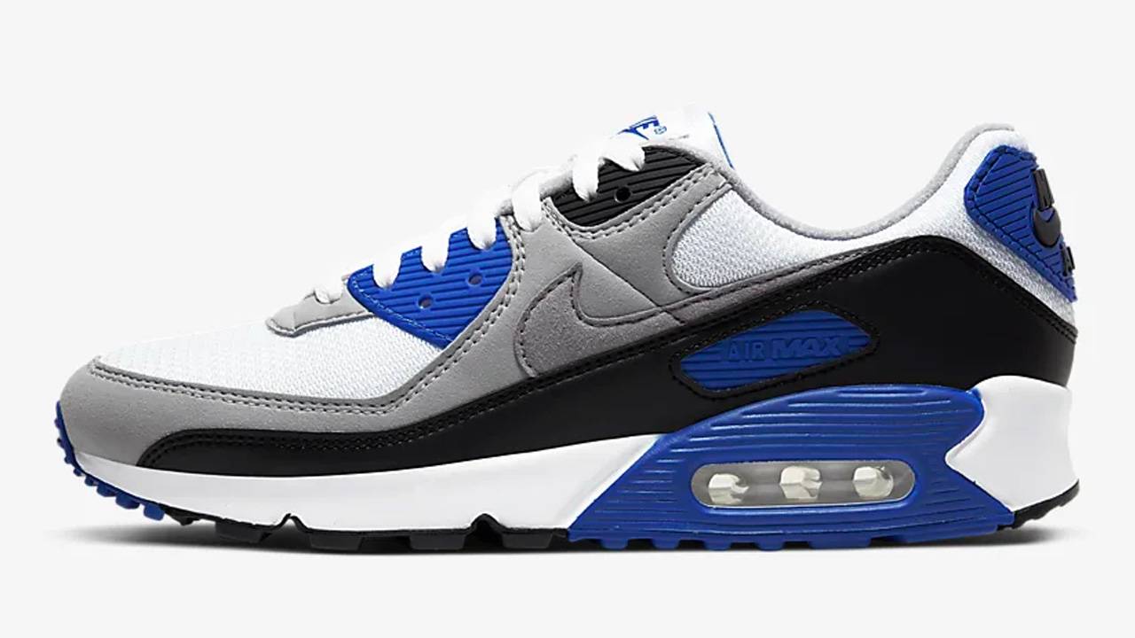 Nike Air Max 90 "Hyper Royal"