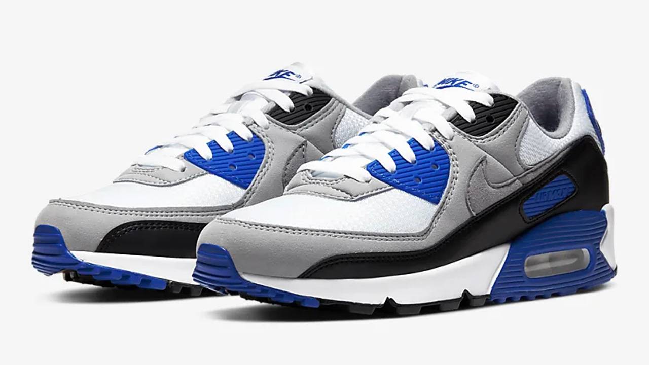 Nike Air Max 90 "Hyper Royal"