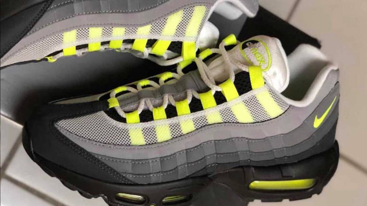 Nike Air Max 95 OG "Neon"