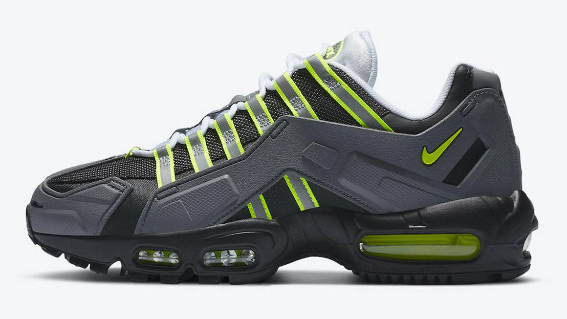 The Nike Air Max 95 "Neon" Gets a Militarised Makeover