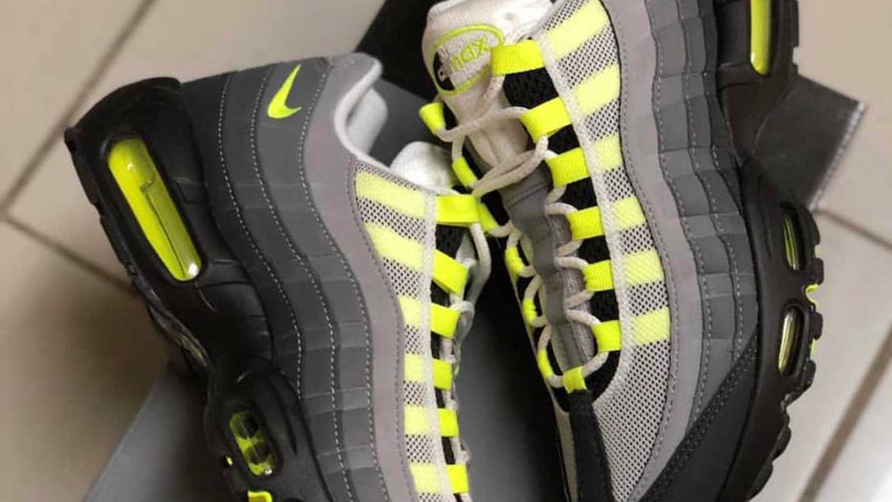 Nike Air Max 95 OG "Neon"