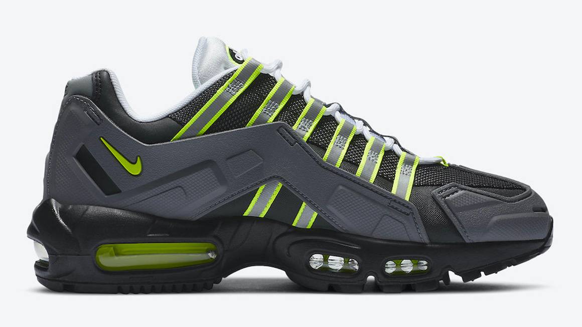 The Nike Air Max 95 "Neon" Gets a Militarised Makeover