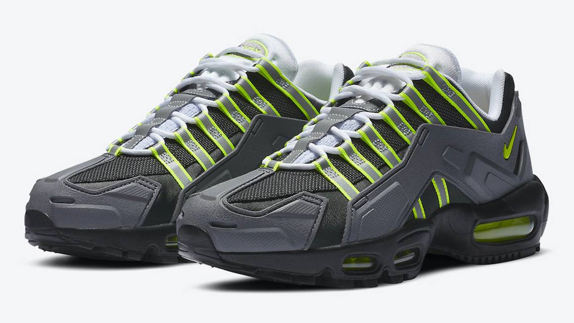 The Nike Air Max 95 "Neon" Gets a Militarised Makeover