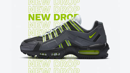 The Nike Air Max 95 "Neon" Gets a Militarised Makeover